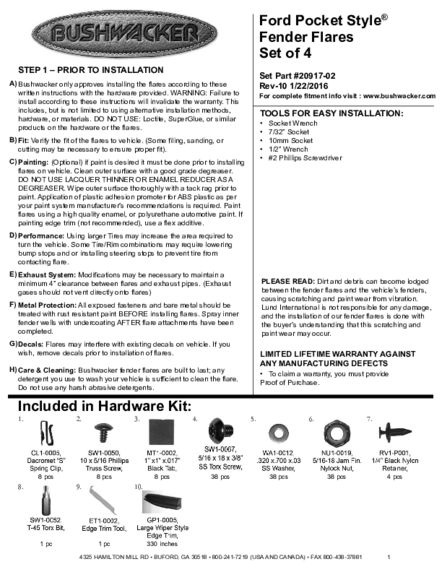 Installation Manual